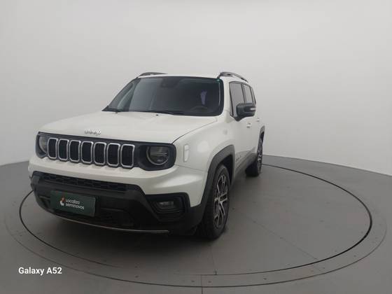 JEEP RENEGADE 1.3 T270 TURBO FLEX LONGITUDE AT6